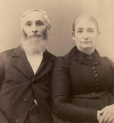 Joseph and Ruth Bever