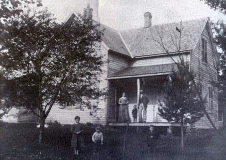 Joseph Bever's first home