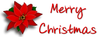 poinsettia welcome graphic