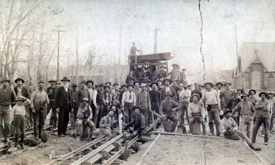 Rail Road Men in Denver